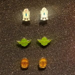 Star Wars Earrings - Good Guys Set